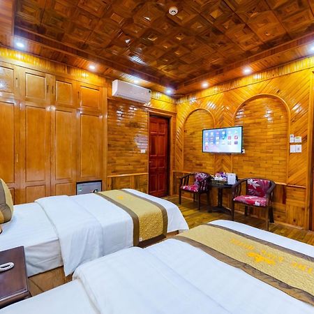 Theking Hotel Huong Gia Luaran gambar