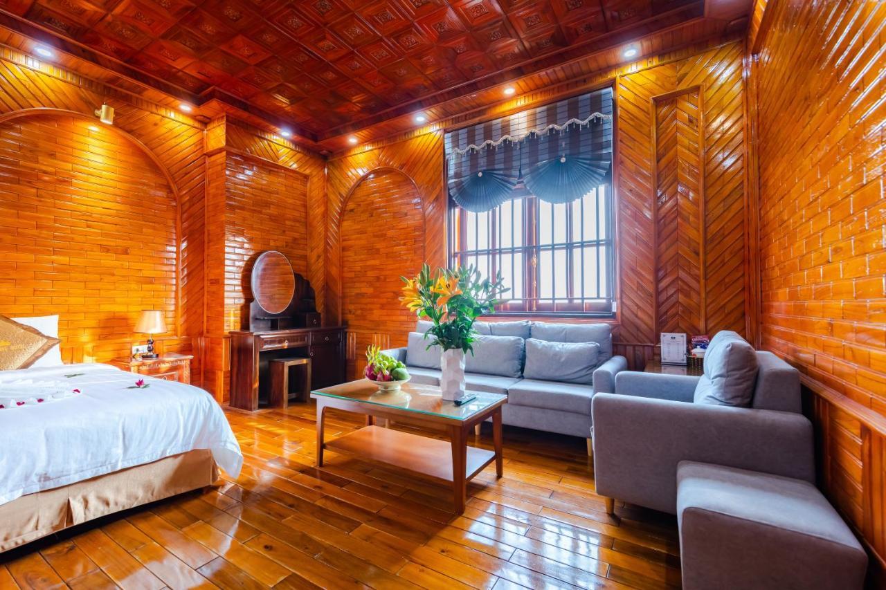 Theking Hotel Huong Gia Luaran gambar