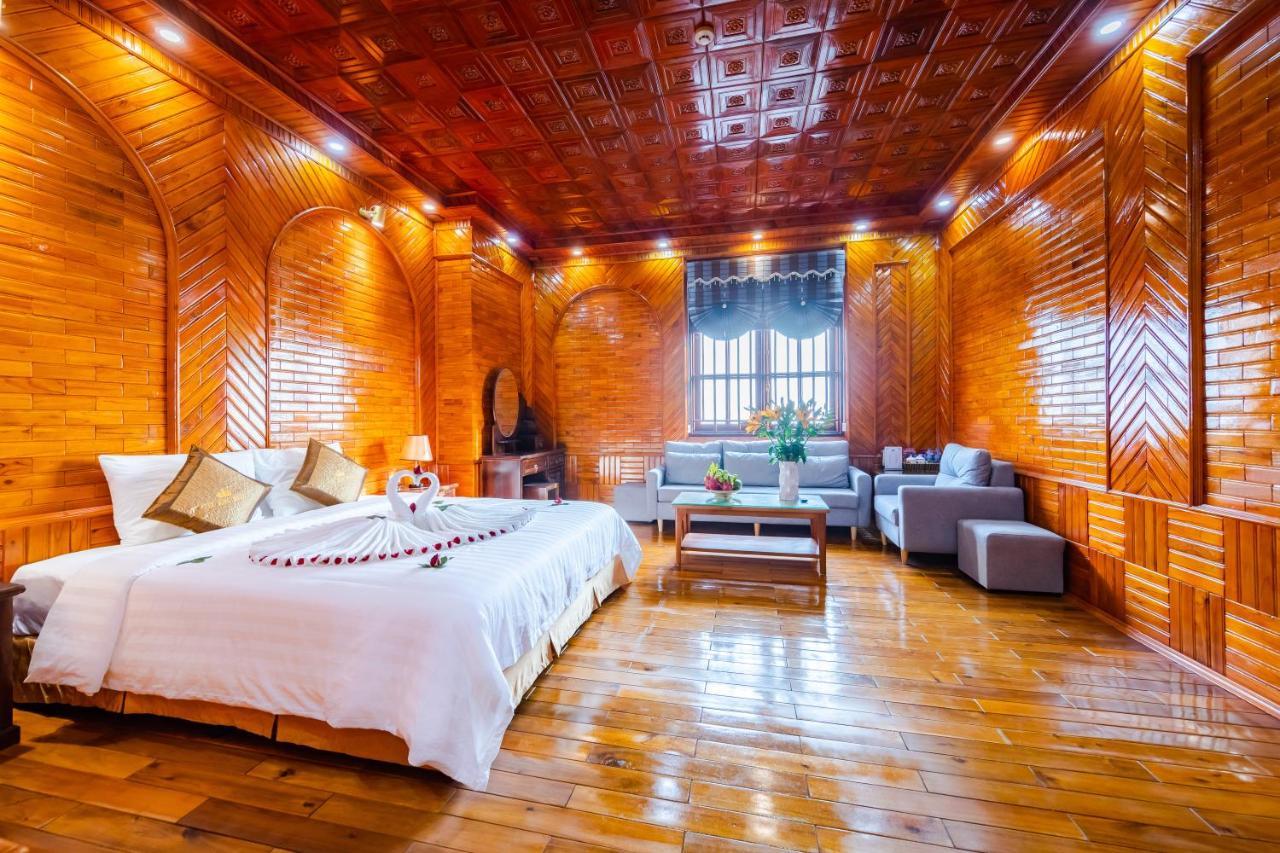 Theking Hotel Huong Gia Luaran gambar