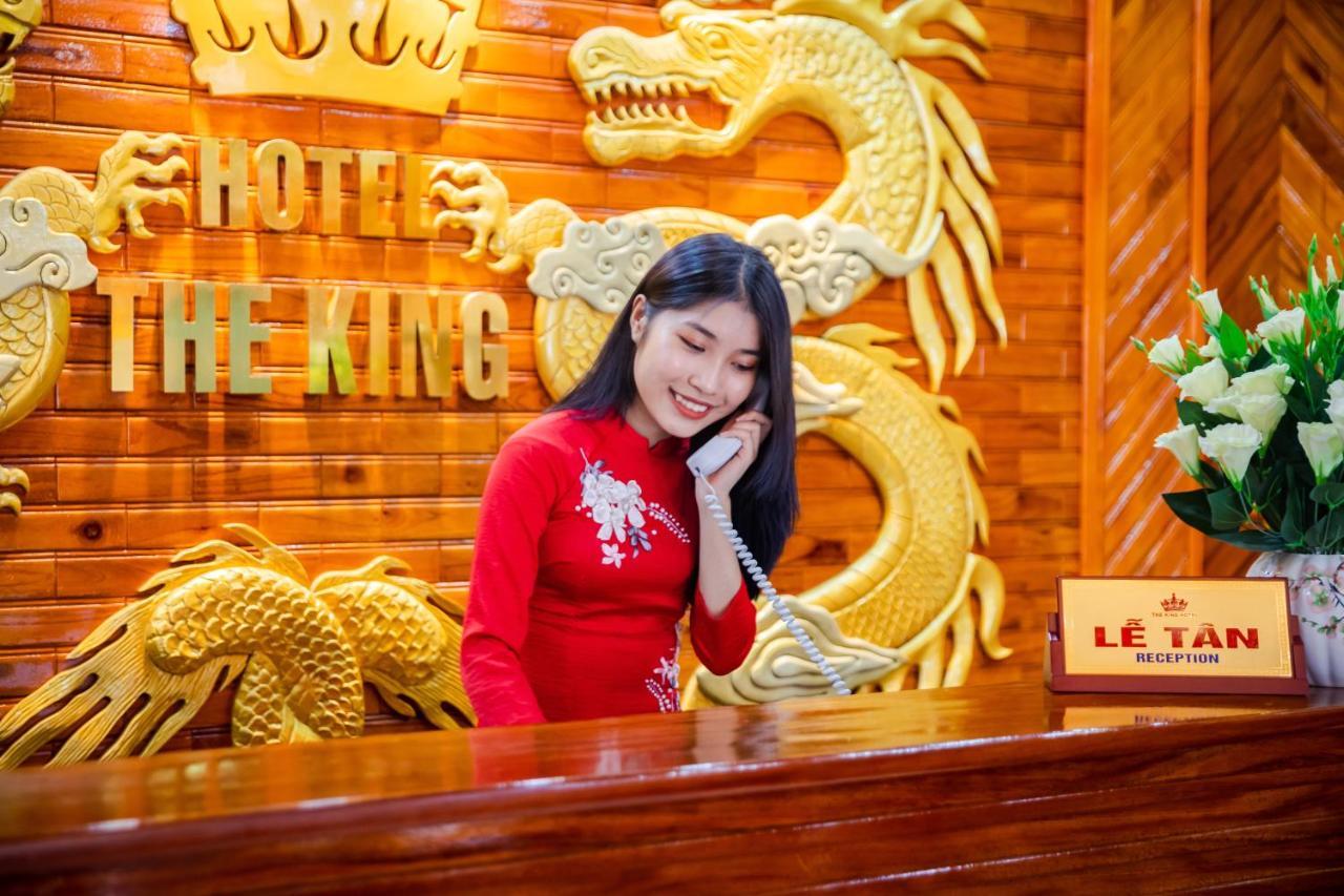 Theking Hotel Huong Gia Luaran gambar