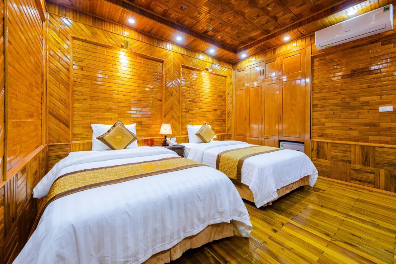 Theking Hotel Huong Gia Luaran gambar