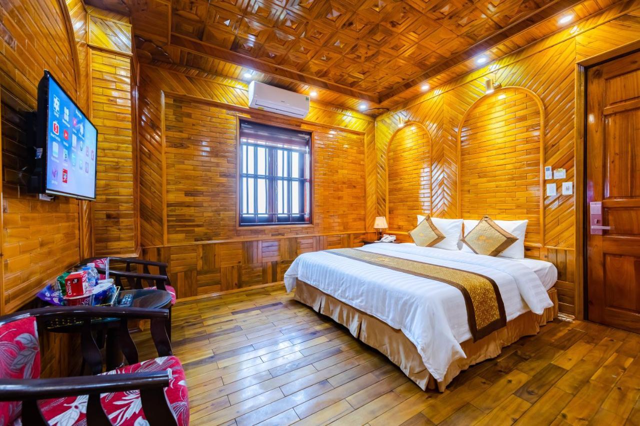 Theking Hotel Huong Gia Luaran gambar