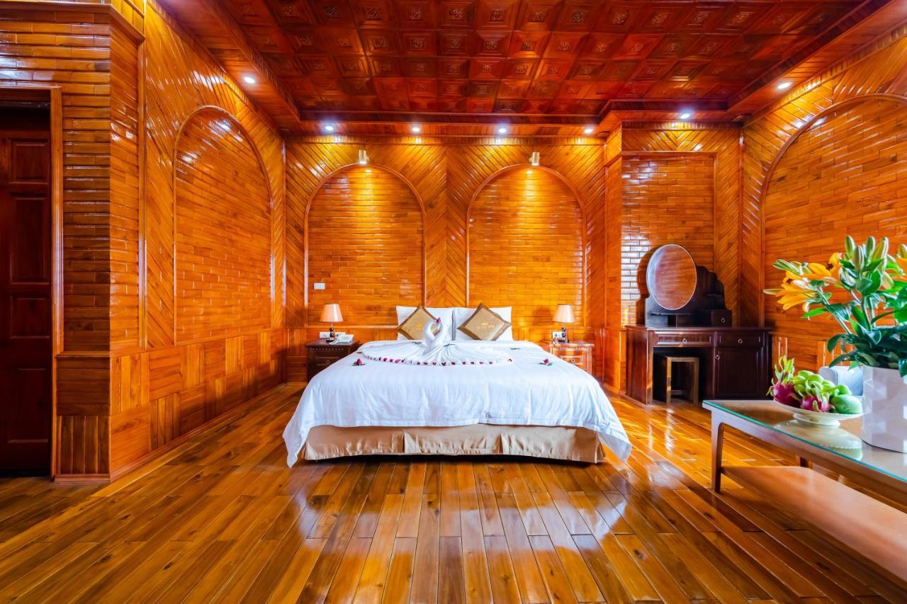 Theking Hotel Huong Gia Luaran gambar