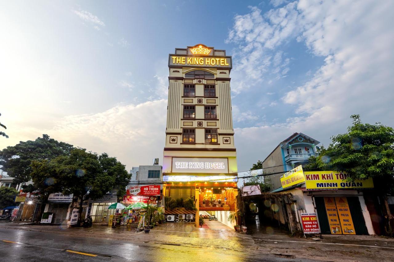 Theking Hotel Huong Gia Luaran gambar