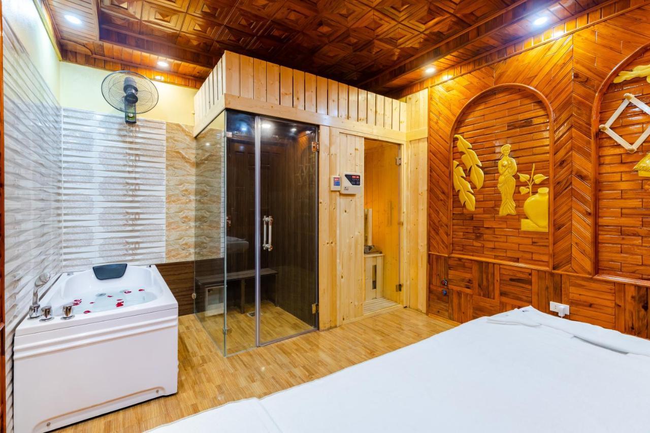 Theking Hotel Huong Gia Luaran gambar