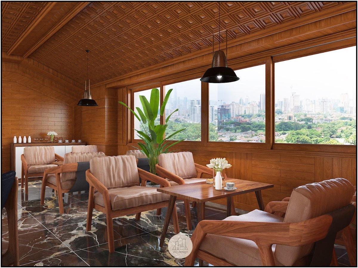 Theking Hotel Huong Gia Luaran gambar