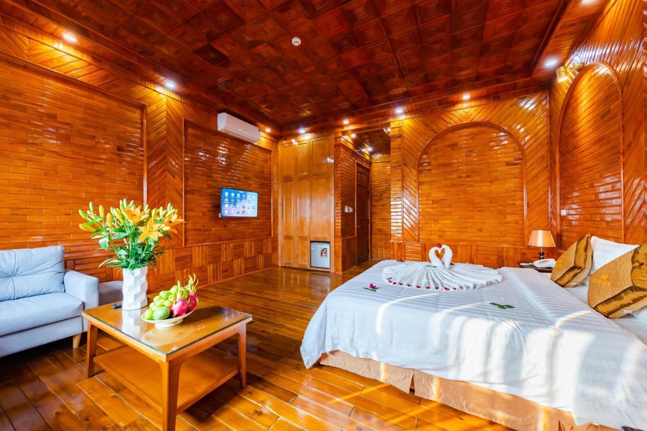 Theking Hotel Huong Gia Luaran gambar