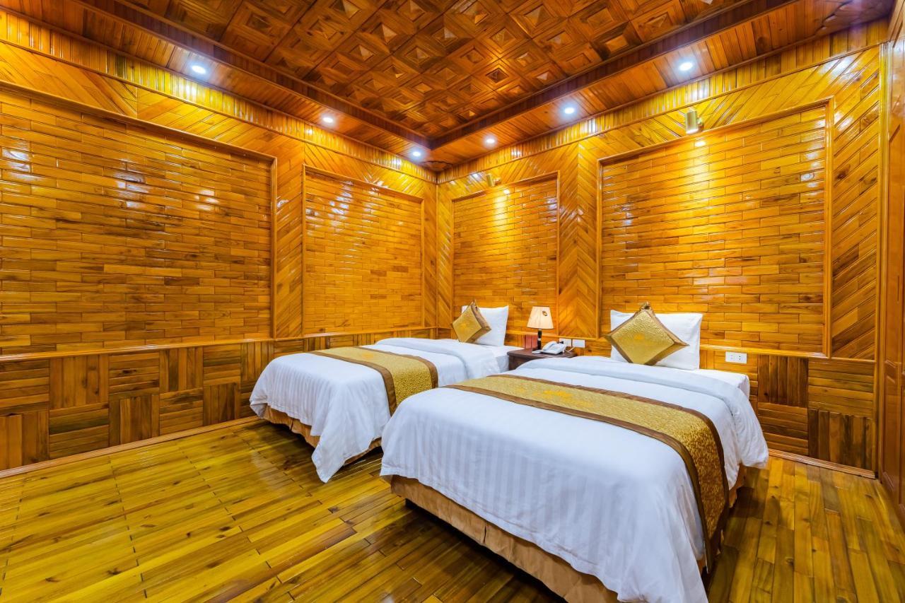 Theking Hotel Huong Gia Luaran gambar
