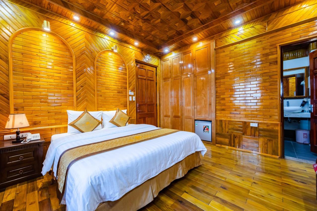 Theking Hotel Huong Gia Luaran gambar