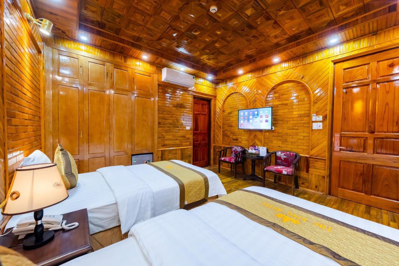 Theking Hotel Huong Gia Luaran gambar