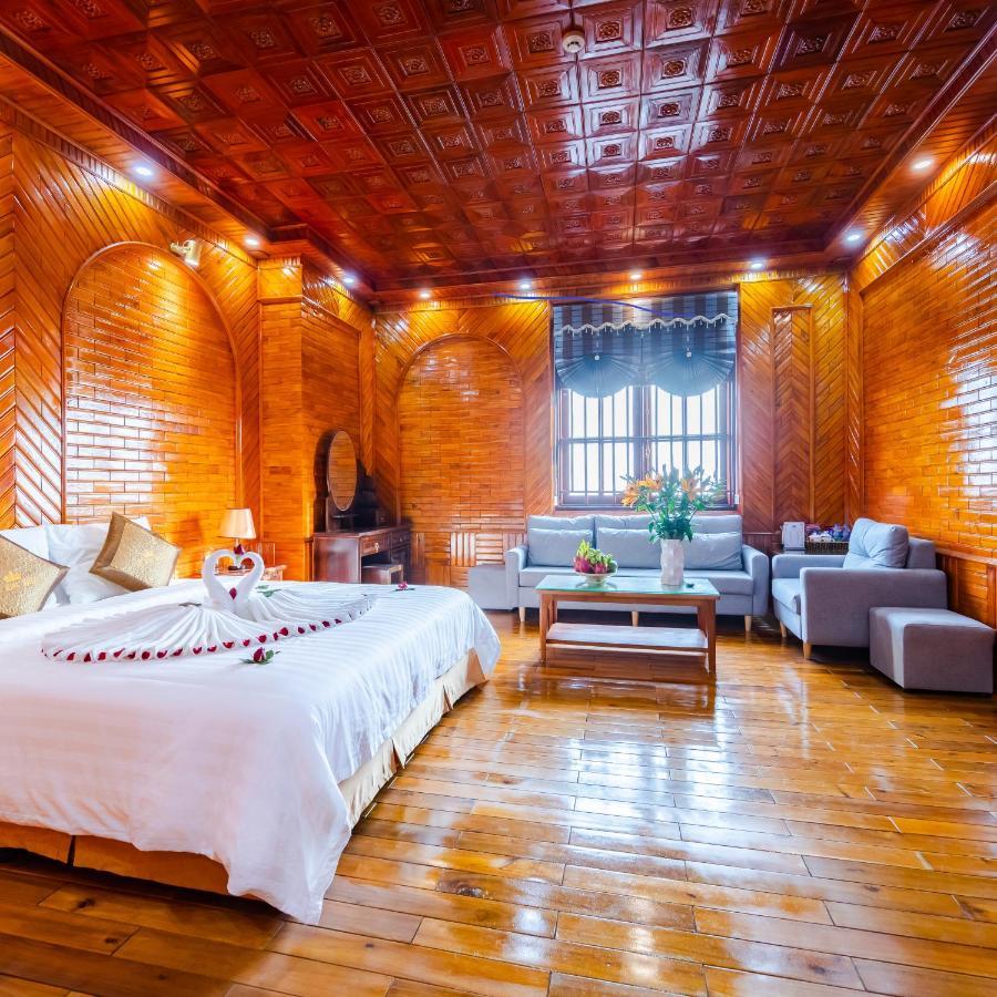 Theking Hotel Huong Gia Luaran gambar